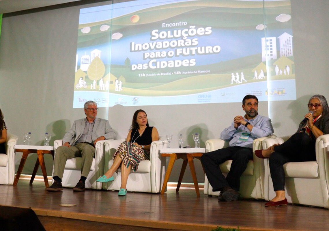 Plataforma virtual e gratuita de soluções inovadoras para cidades é apresentada em Manaus 