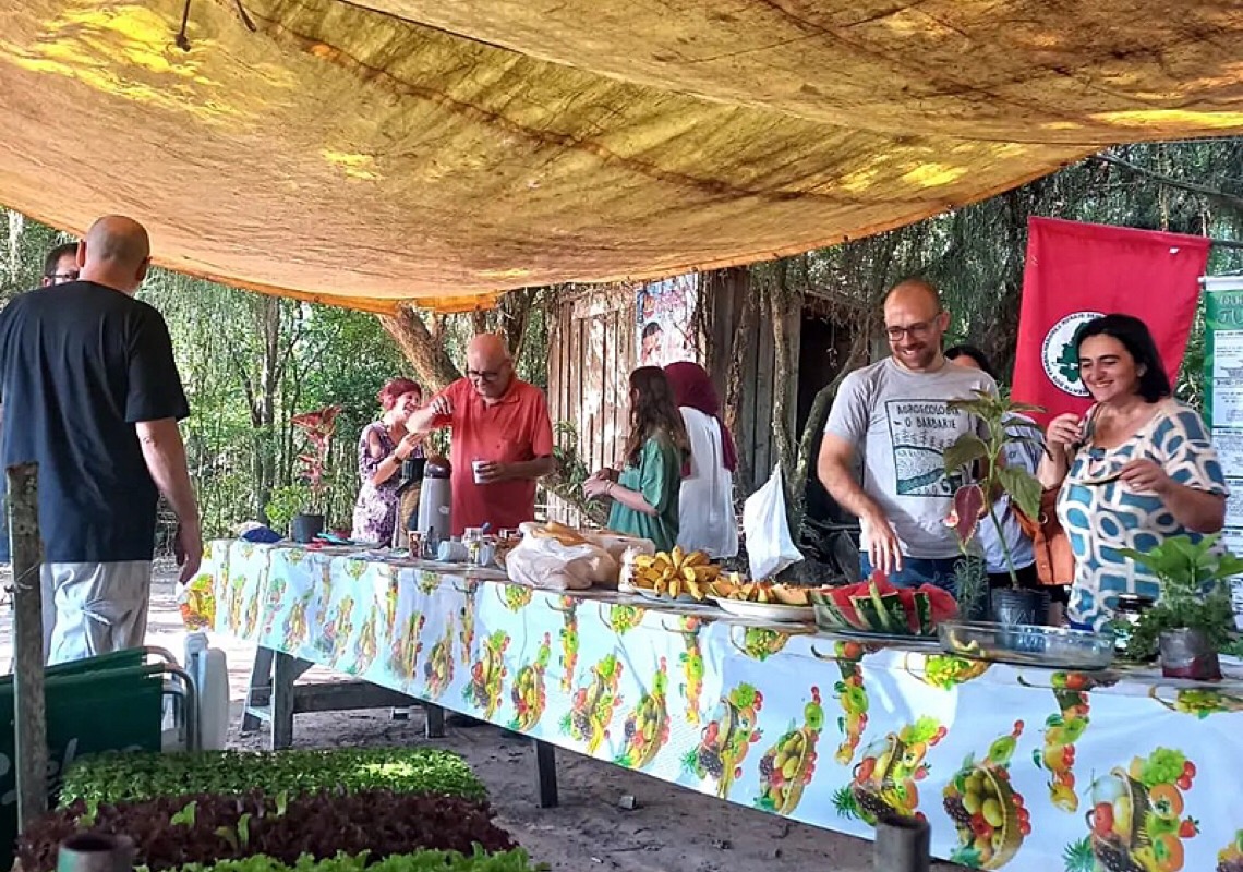 A biodiversidade que se constrói no território do campo à cidade
