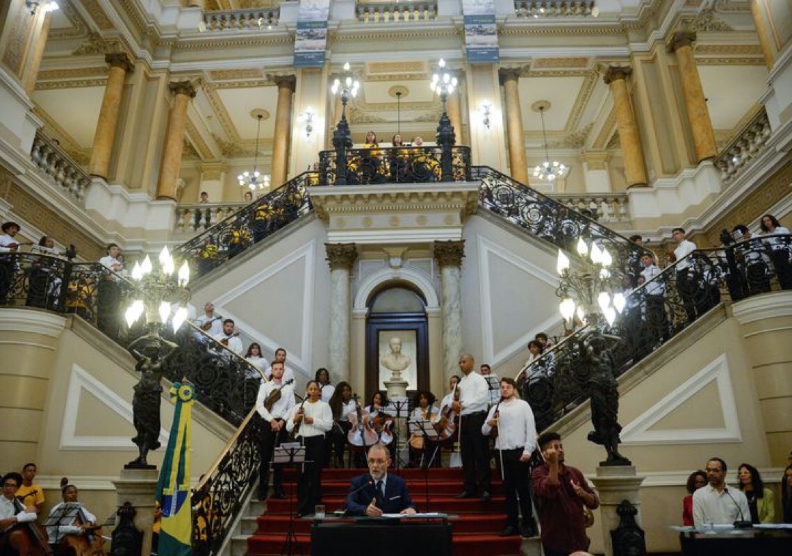 Biblioteca Nacional receberá este ano investimentos de R$ 30 milhões 