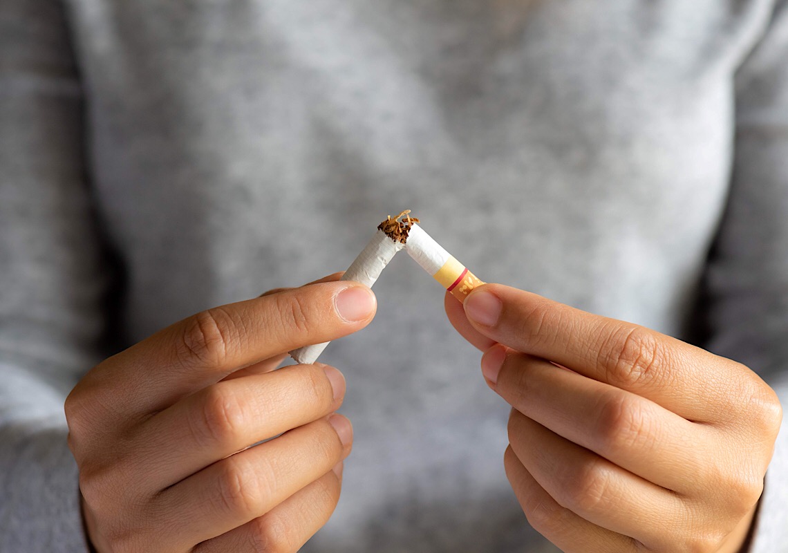 Confira oito benefícios de saúde imediatos ao parar de fumar