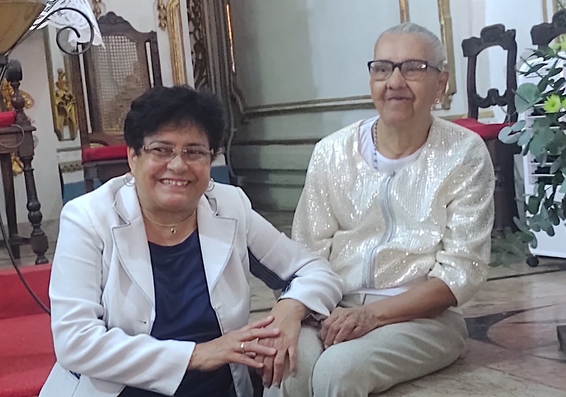 Os 91 anos de Dona Teresinha