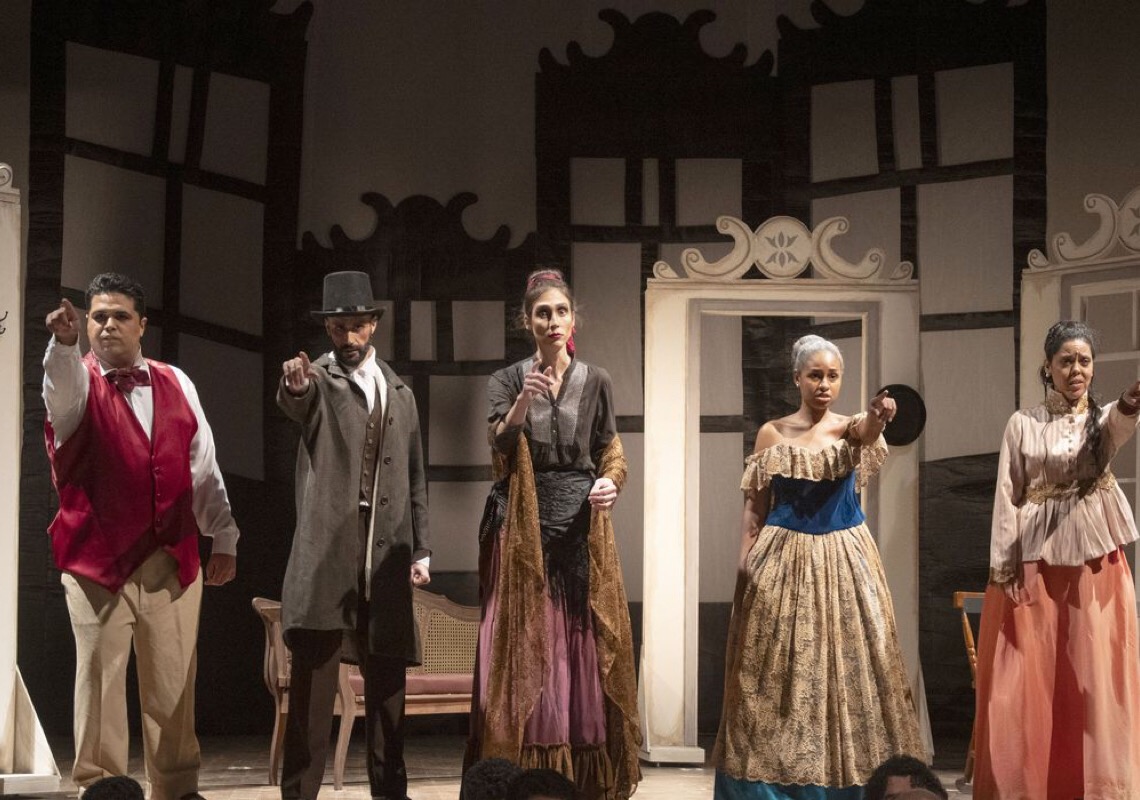 Conto de Machado de Assis vira ópera e faz estreia mundial no Rio de Janeiro