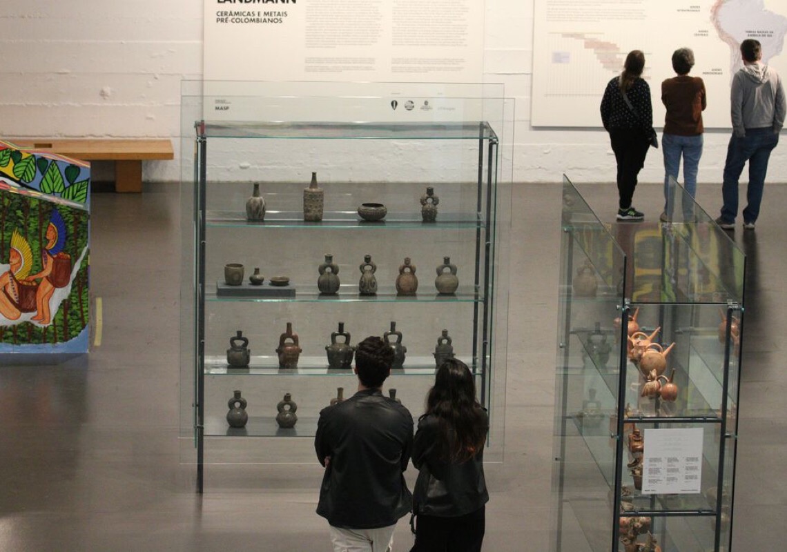 Masp inaugura exposições para marcar o ano das histórias indígenas
