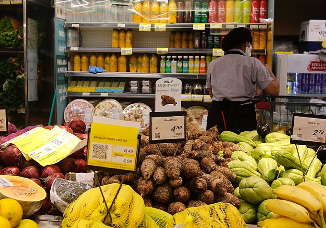 Brasil registra queda generalizada de preços em junho