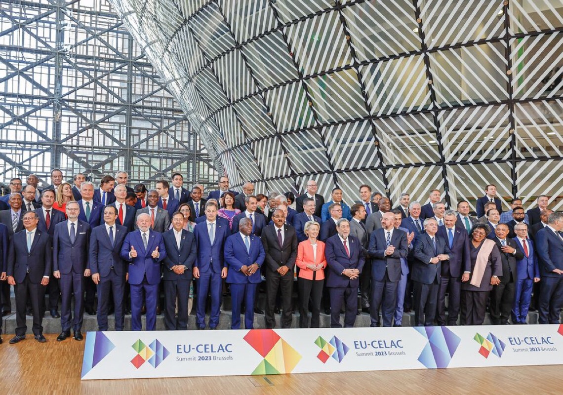Influência de China e Rússia incentiva Europa a buscar América Latina 