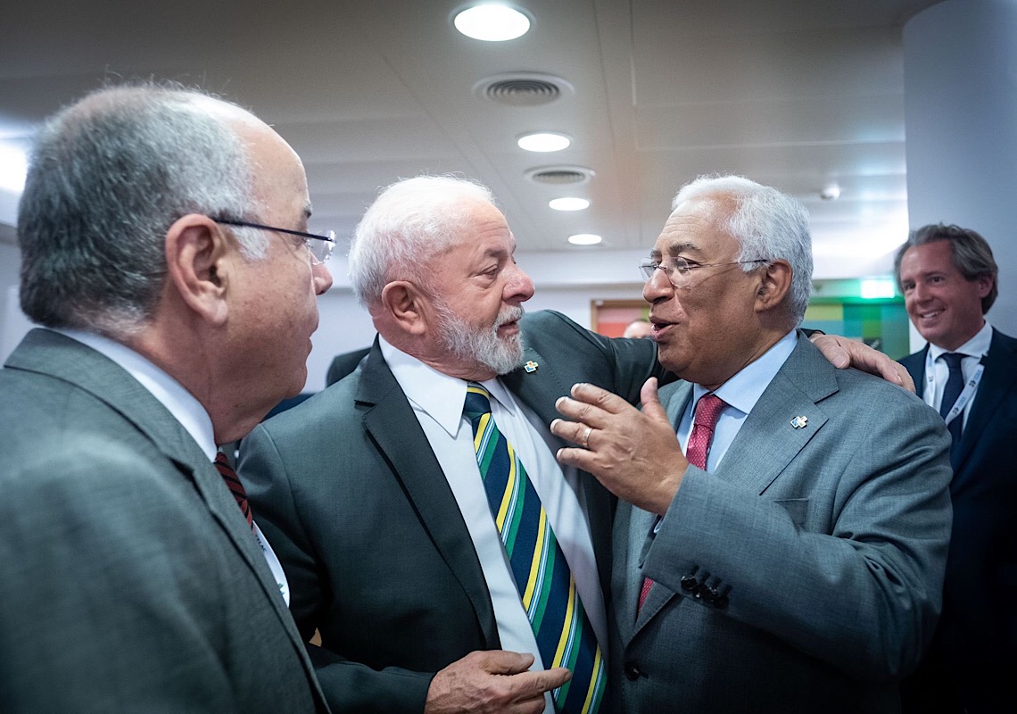 Portugal e Brasil devem aproximar a União Europeia e o Mercosul