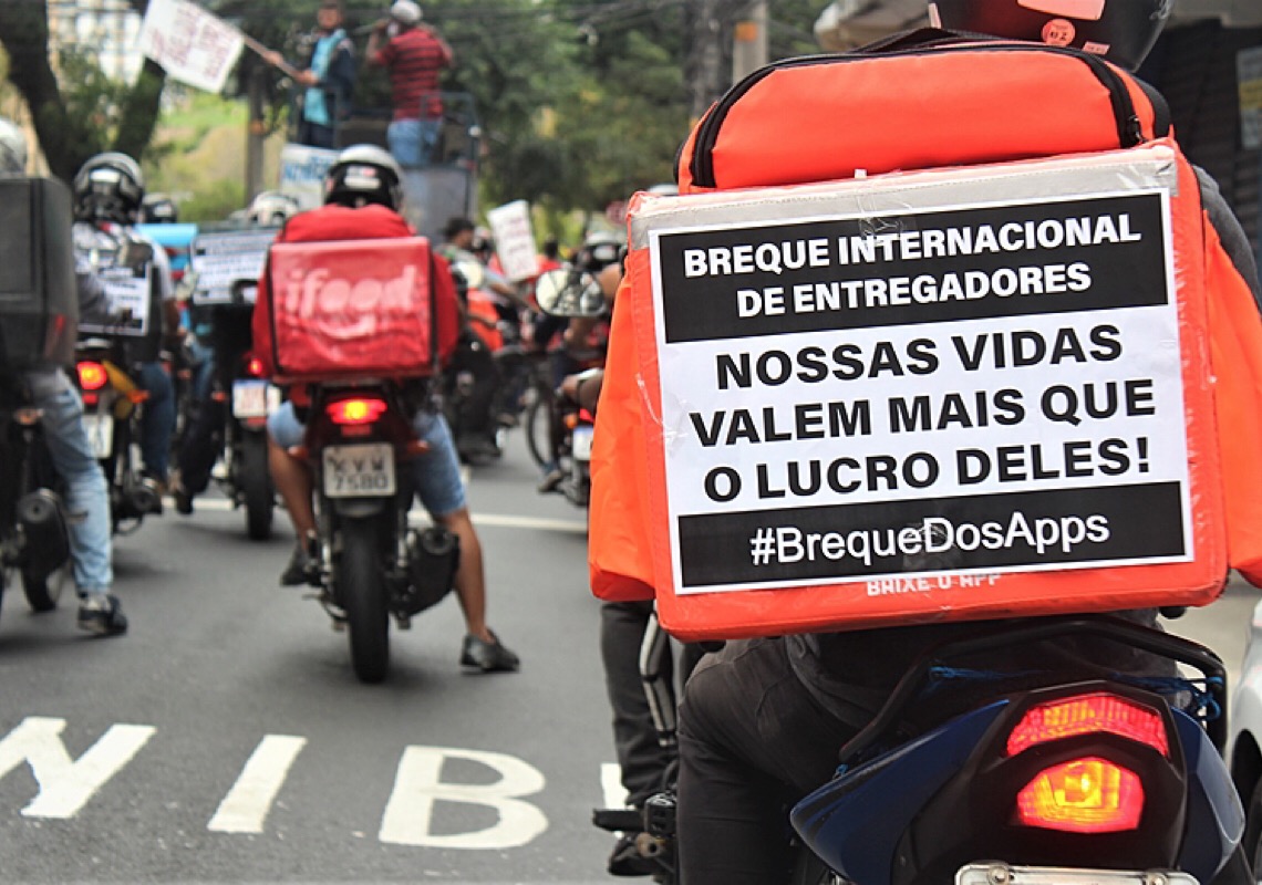 Terceirização e uberização precarizam as condições e a vida dos trabalhadores brasileiros