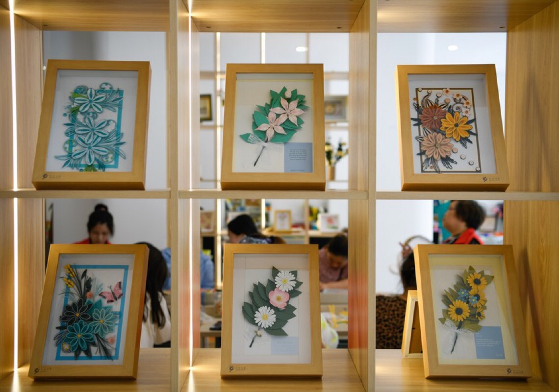 Universíade de Chengdu empodera artesãos deficientes pela arte