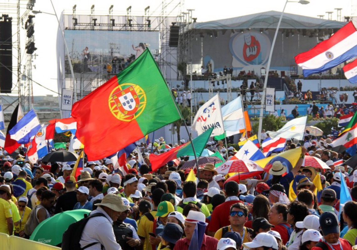 33 mil jovens do mundo reunem-se em Lisboa para Jornada Mundial da Juventude
