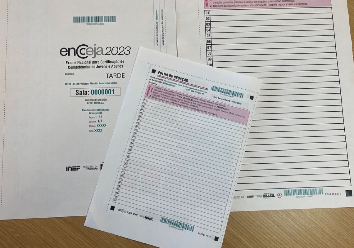Prazo para inscrição no Encceja PPL 2023 termina nesta sexta-feira