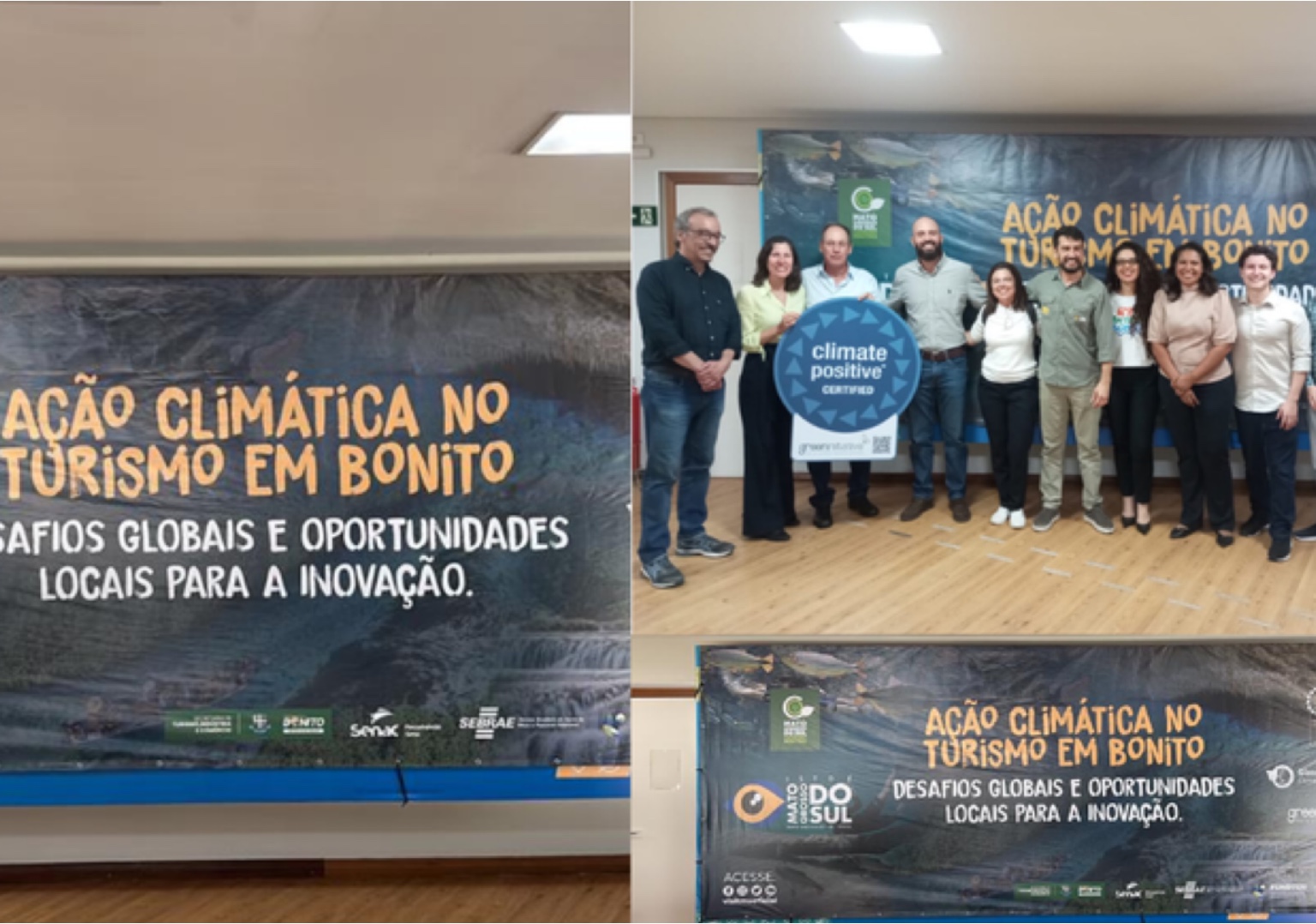 Bonito, MS, recebe certificação de sustentabilidade reconhecida pela ONU