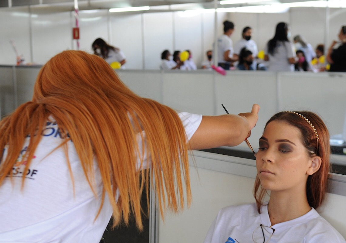 Jornada da Mulher Trabalhadora oferece capacitação em Sobradinho II