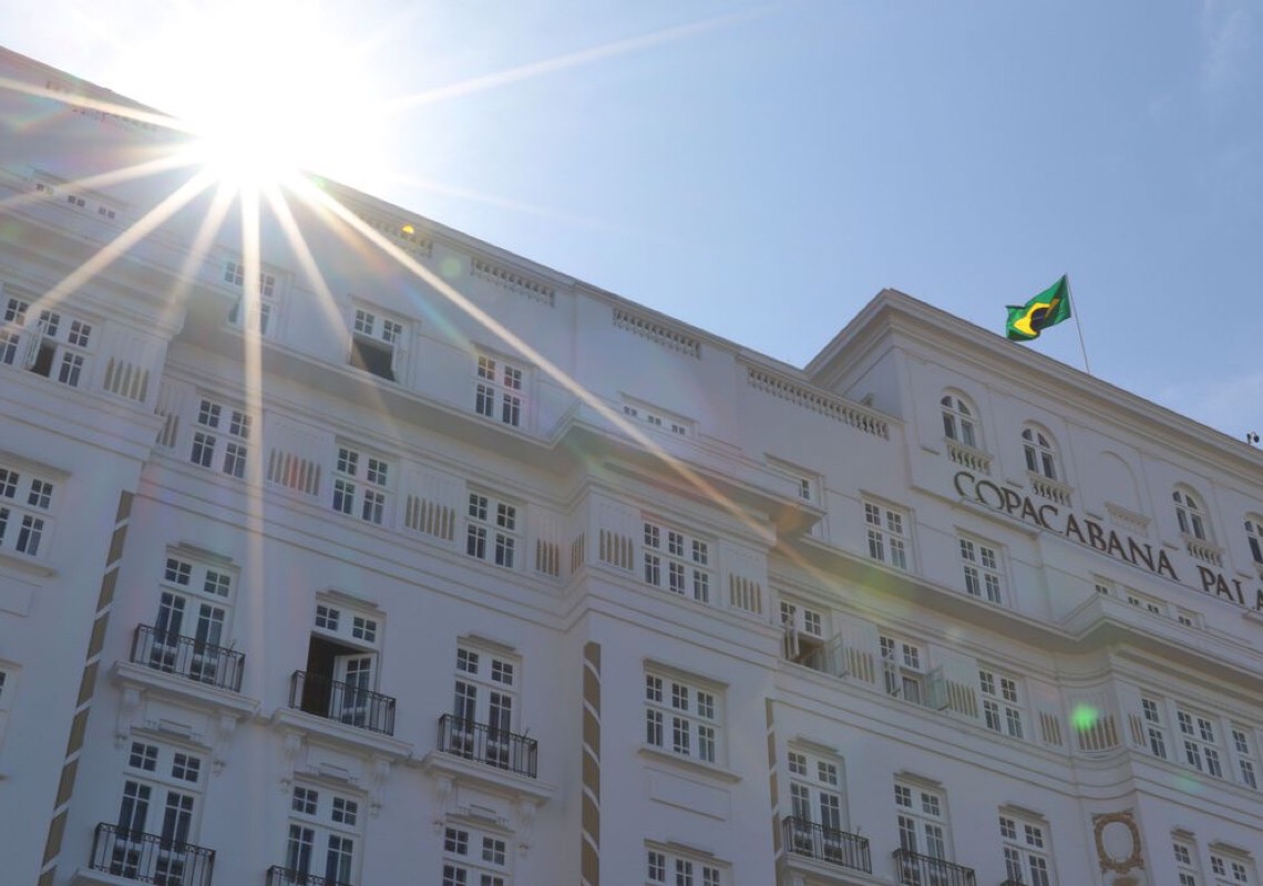 Copacabana Palace completa 100 anos apostando em luxo com tradição