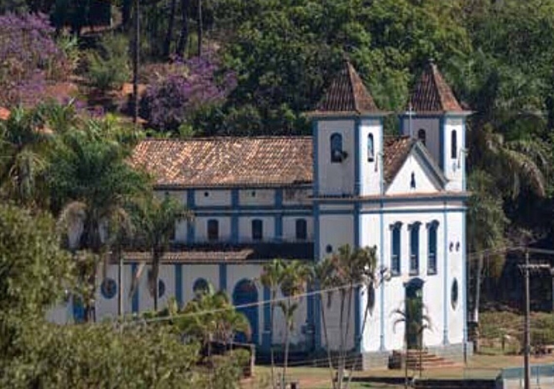 Comunidade cobra restauração de igreja de mais de 300 anos em Brumadinho, Minas Gerais 