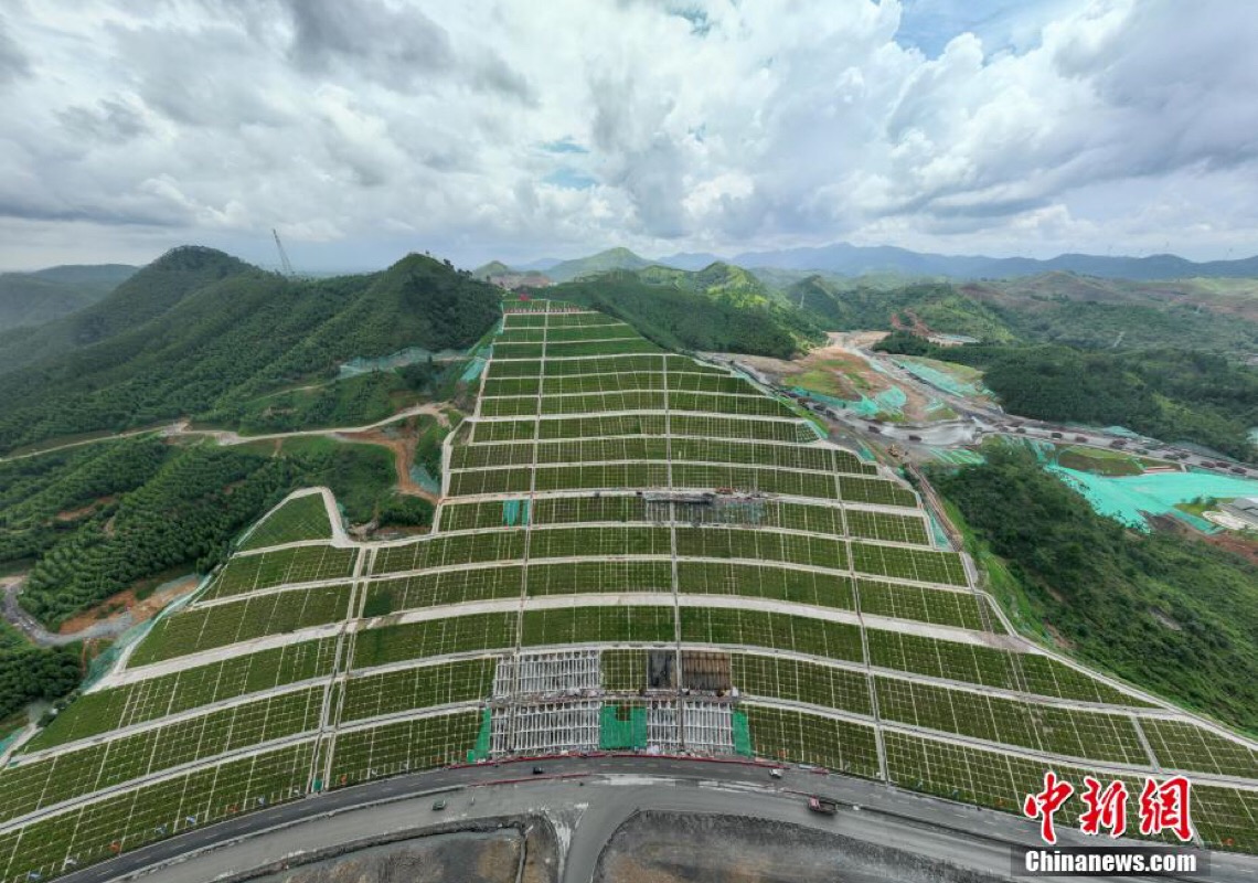 Guangxi constrói maior eclusa de economia de água fluvial do mundo