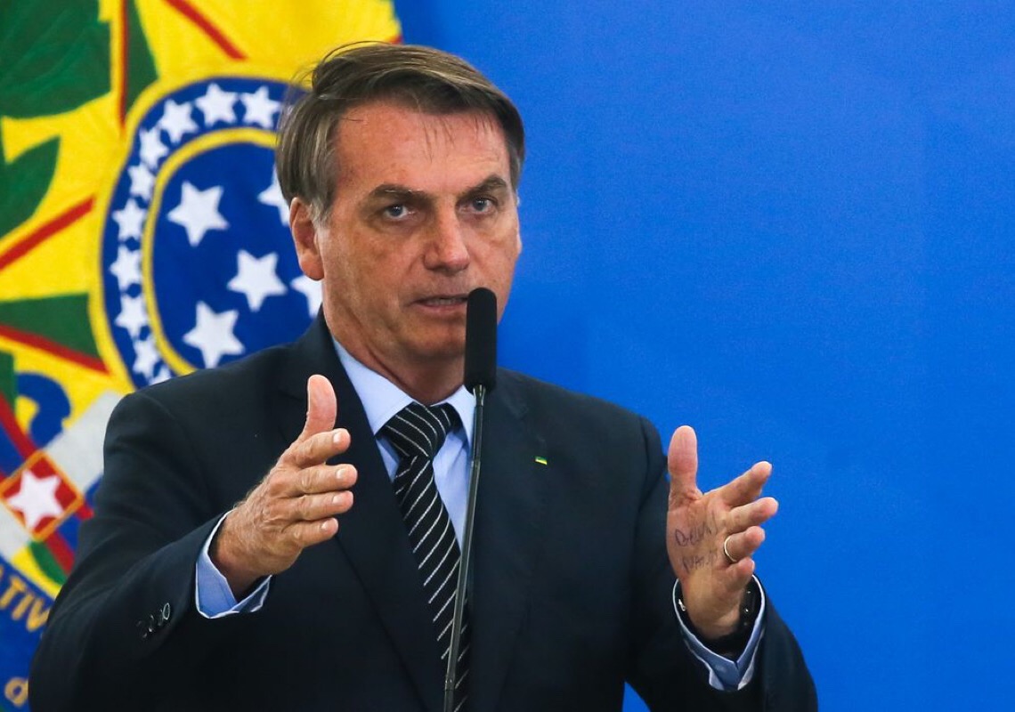 A pior das piores semanas de Bolsonaro