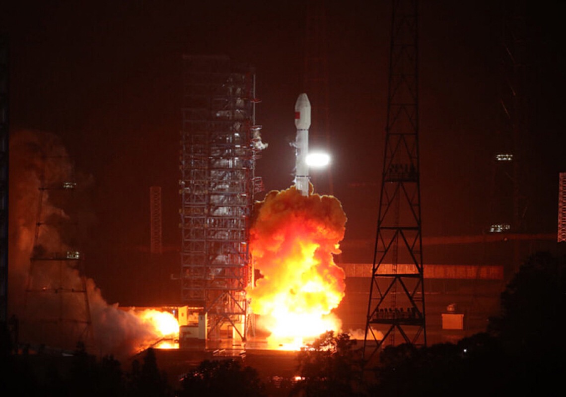 China lança o primeiro radar de alta órbita do mundo para monitorar desastres