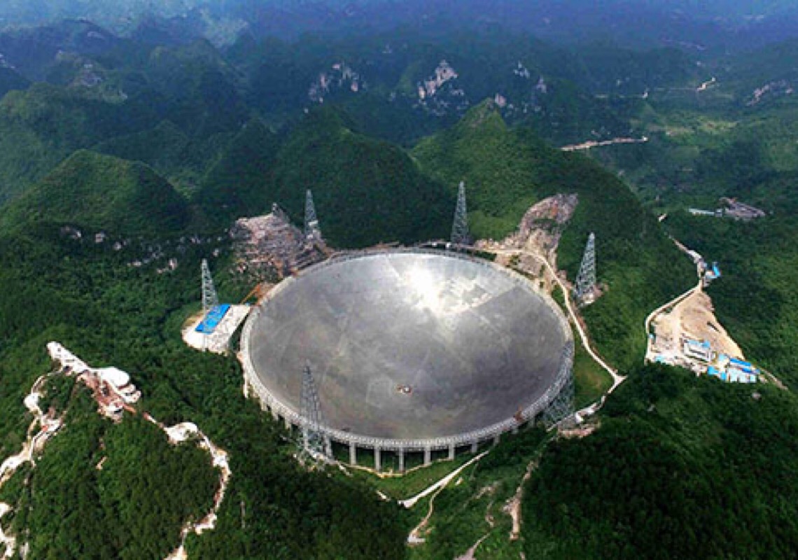 Cientistas chineses descobrem nova forma de pulsar usando o telescópio FAST