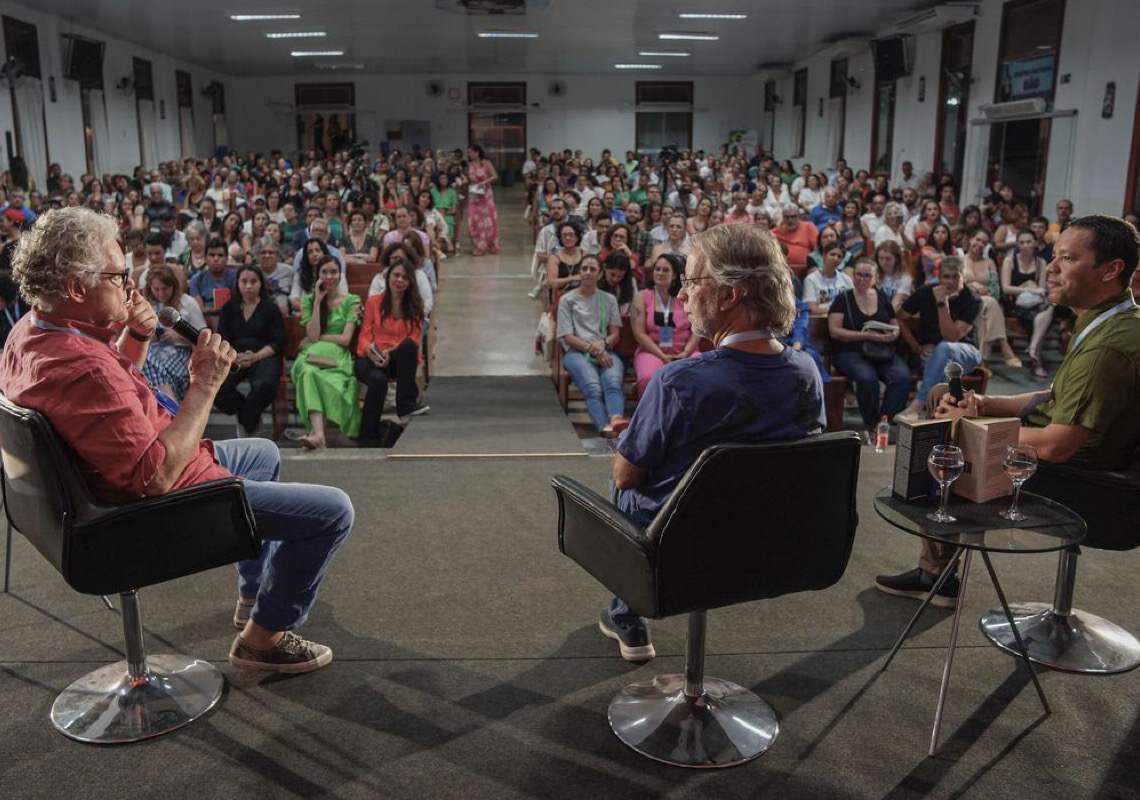 Jamil Chade: para democratizar cultura, é preciso olhar para interior