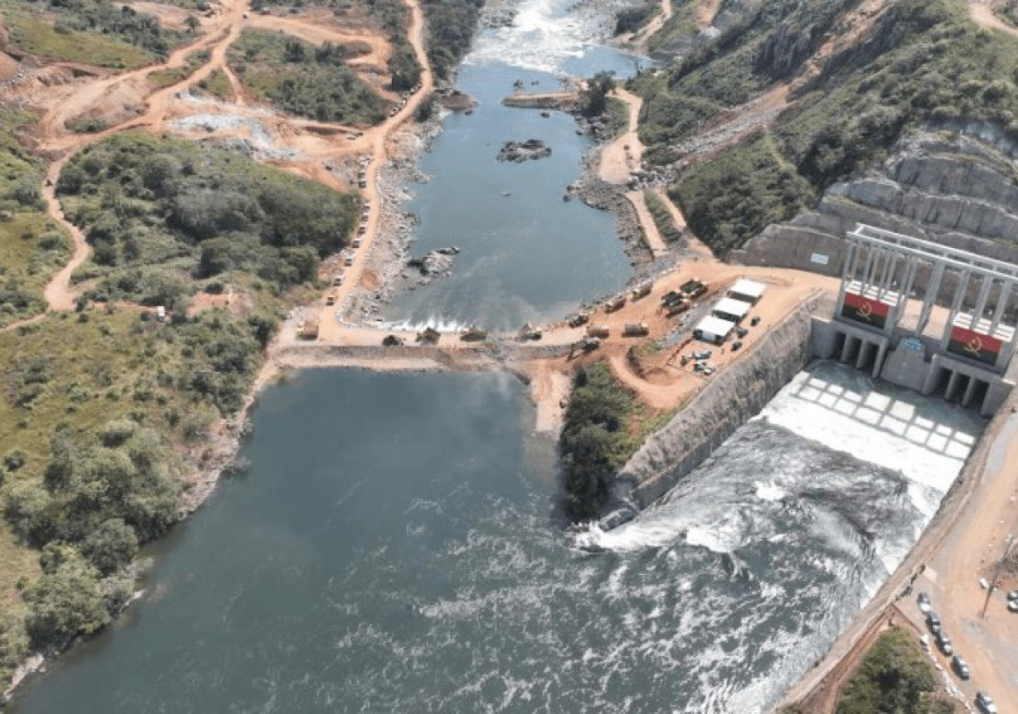 Ministro angolano elogia cooperação energética e hídrica com a China