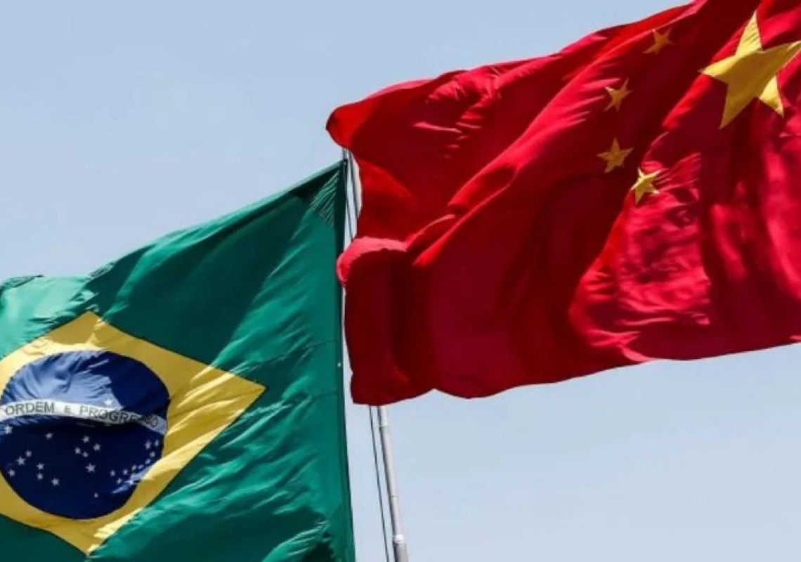 China inicia no Brasil um recorde de 32 projetos de investimento em 2022
