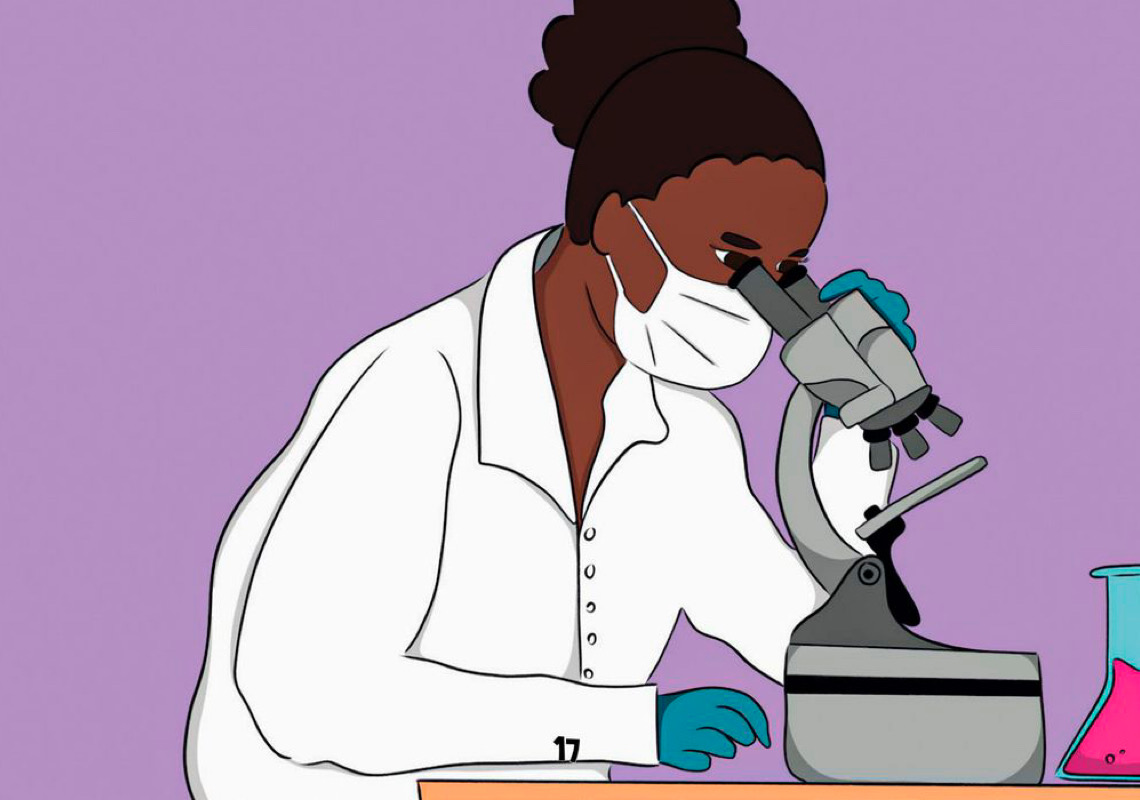 Livro infantil lançado na Bienal mostra cientistas negras do Rio 