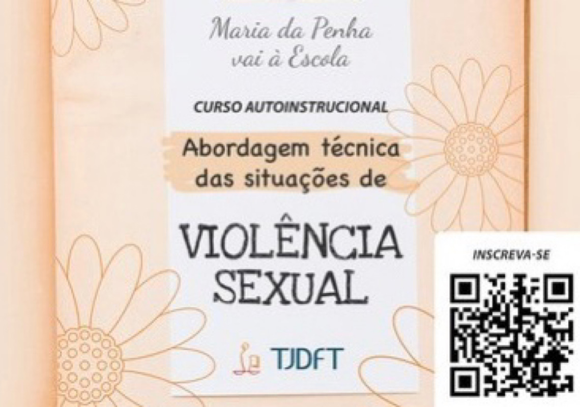 Curso aborda propostas pedagógicas com crianças e adolescentes vítimas de violência sexual 
