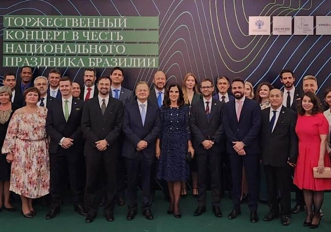Com recordes econômicos Brasil-Rússia, agora é a vez da cultura brasileira ganhar força em Moscou