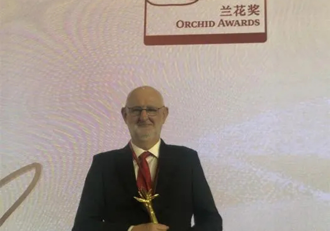 China concede prêmio especial a brasileiro por contribuição ao intercâmbio cultural