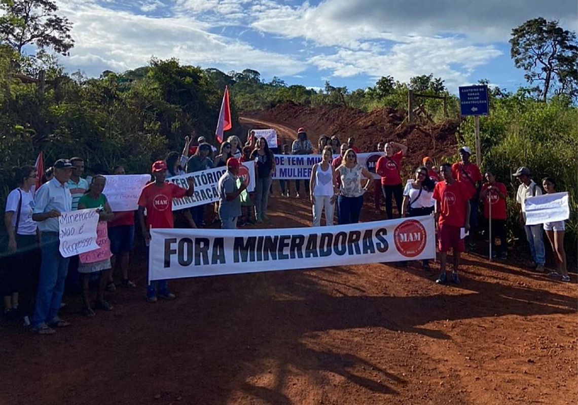 A mineração é um problema e cabe a nós resolvê-lo no Ceará e no Brasil