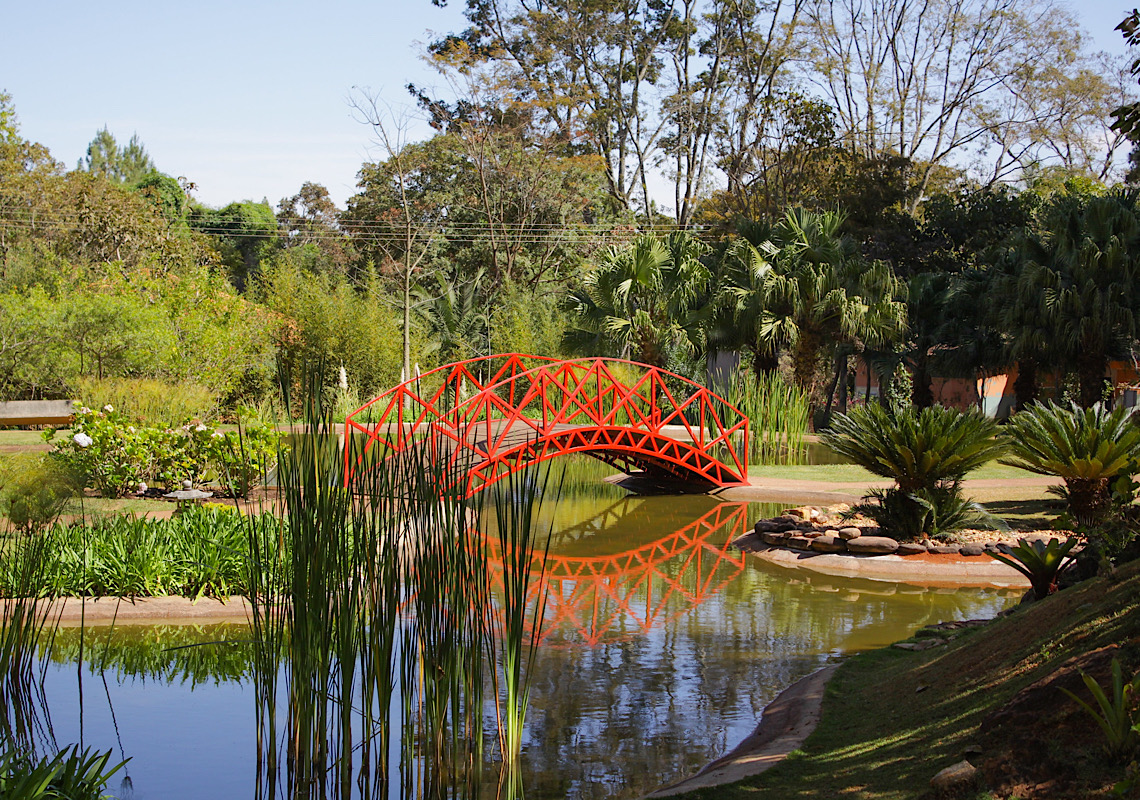 Jardim Botânico de Brasília é reconhecido como um dos mais completos do Brasil