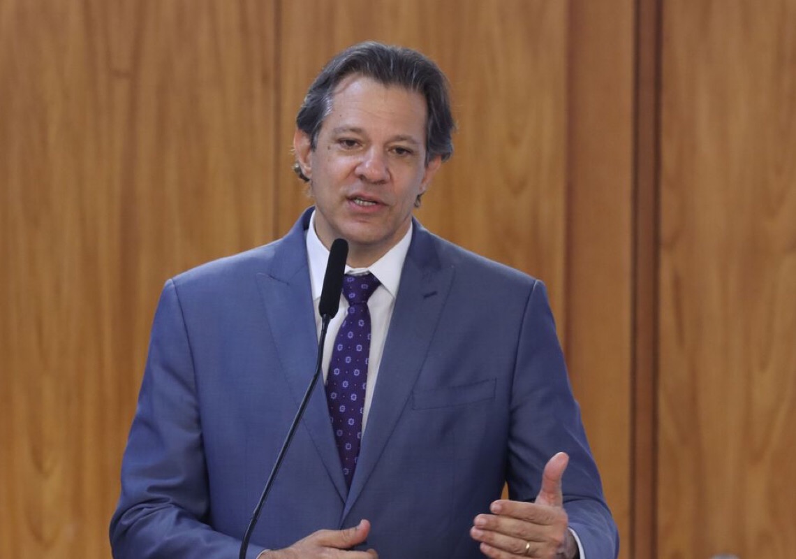 Haddad espera aprovação de meios para Plano de Transformação Ecológica