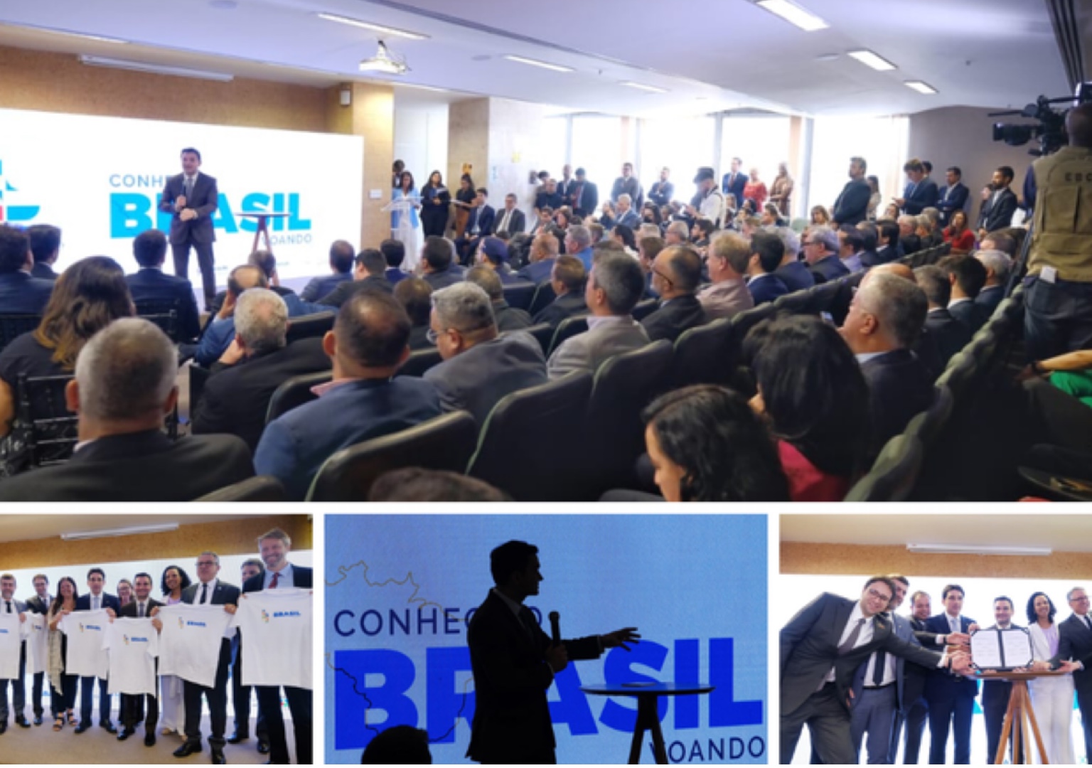 Ministério do Turismo lança o “Conheça o Brasil: Voando” para impulsionar o setor de viagens no país