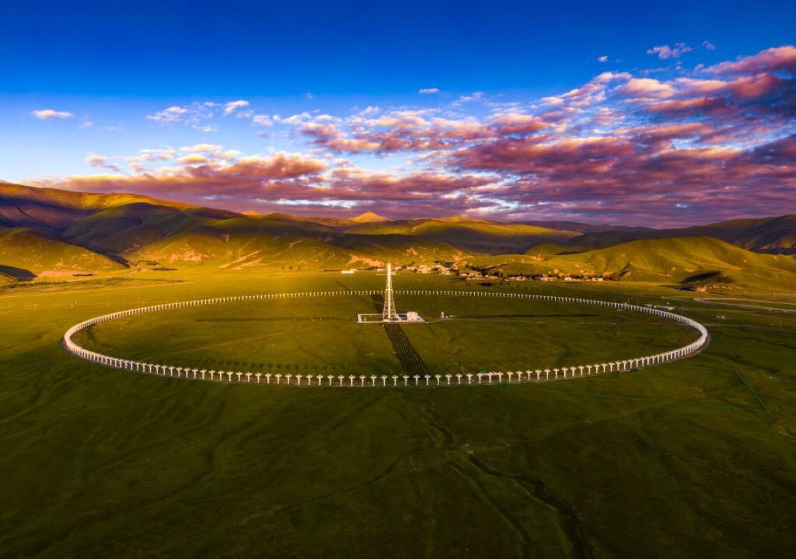 Conjunto de telescópios solares da China é oficialmente concluído