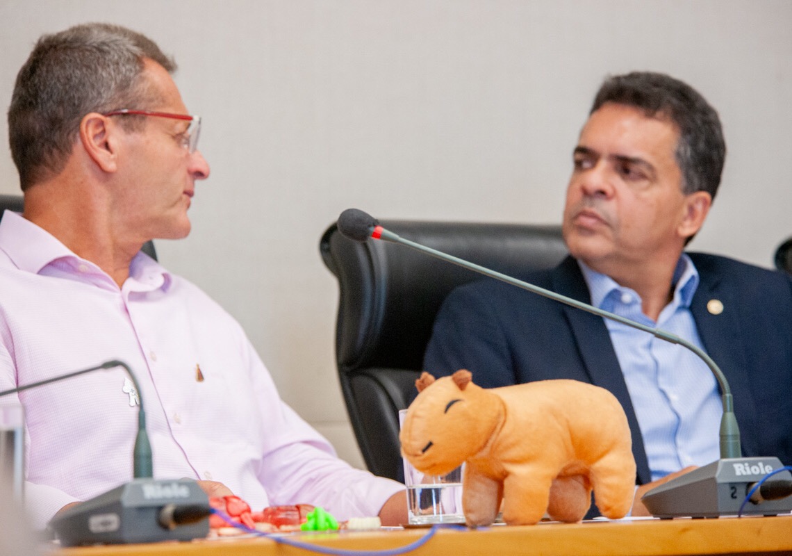 Audiência debate infestação de carrapatos e busca solução para não penalizar capivaras do DF