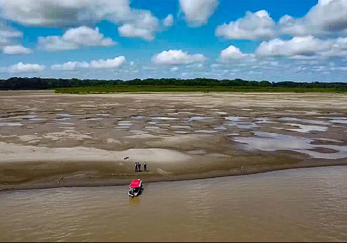 Seca severa faz Amazonas decretar estado de emergência em 55 municípios