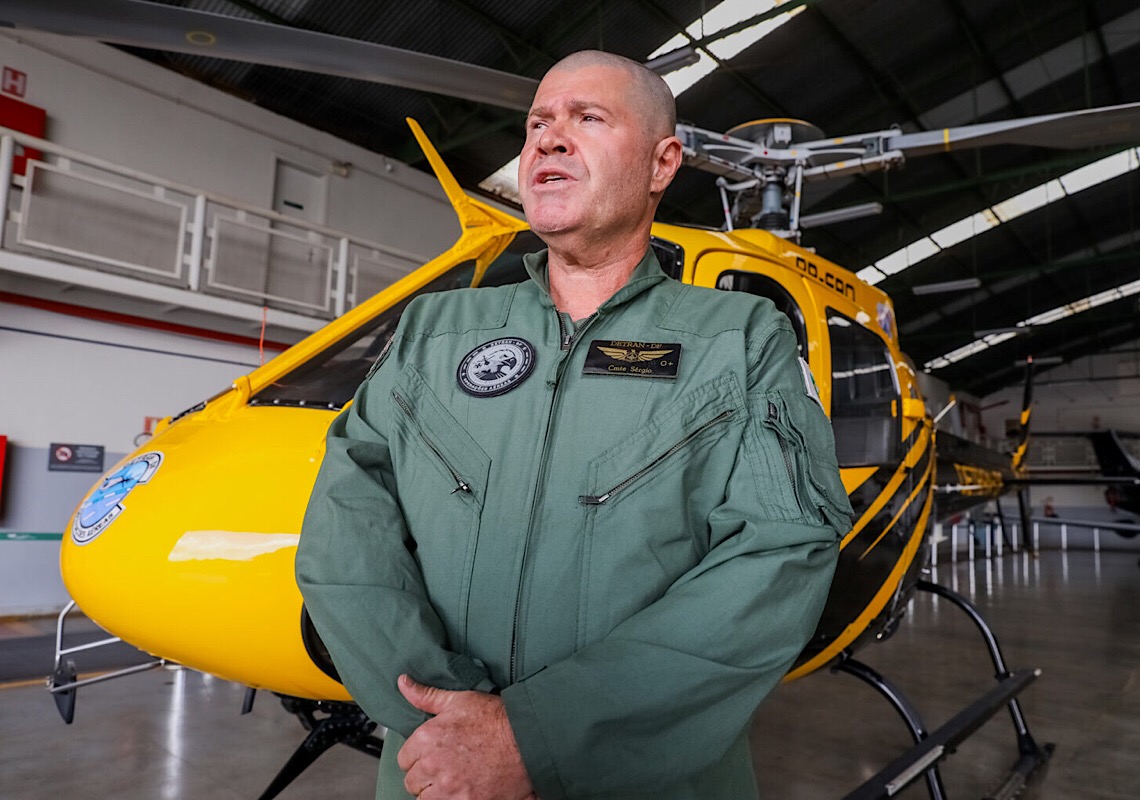 Complexa rede de logística assegura transporte de órgãos no Distrito Federal