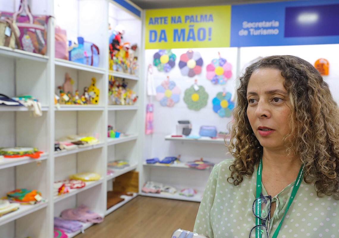 Vitrine Viva divulga o trabalho de artesãos do Distrito Federal