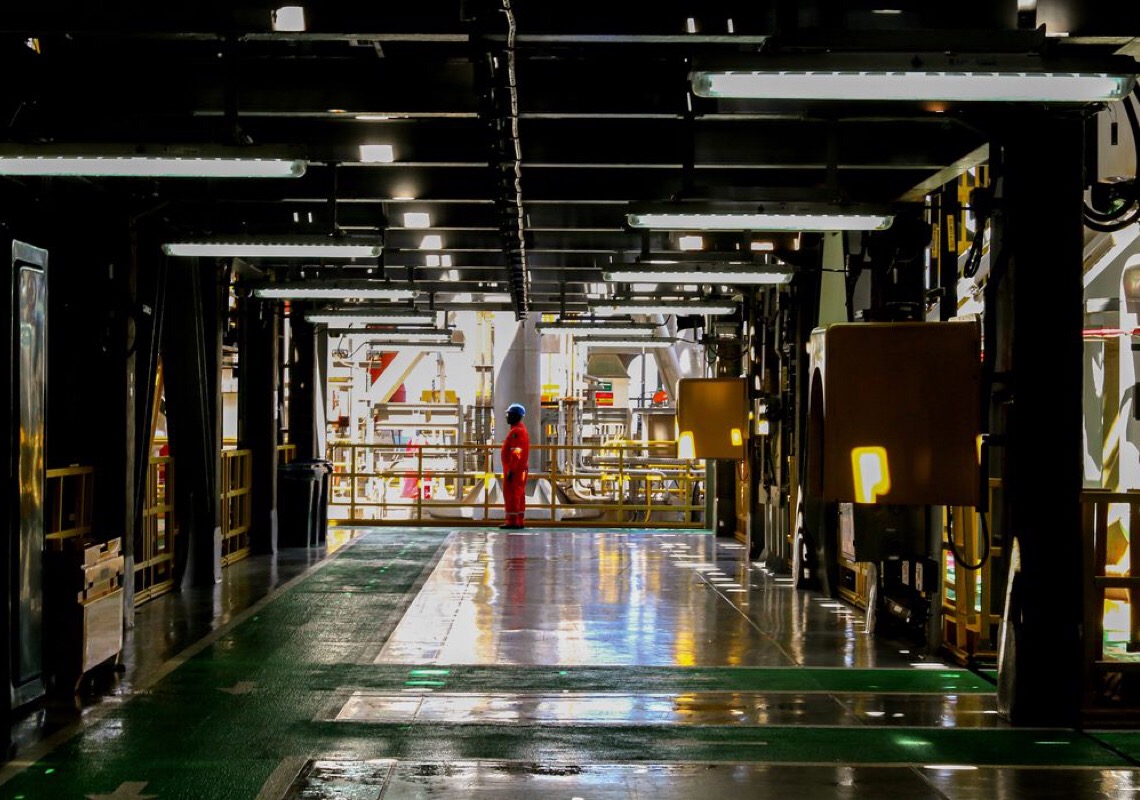 Plataforma de petróleo: saiba como é o dia a dia na "Avenida Brasil"