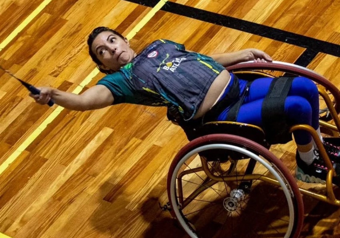 Aluna do COP do Recanto das Emas, DF, representará o país nos Parapan-Americanos