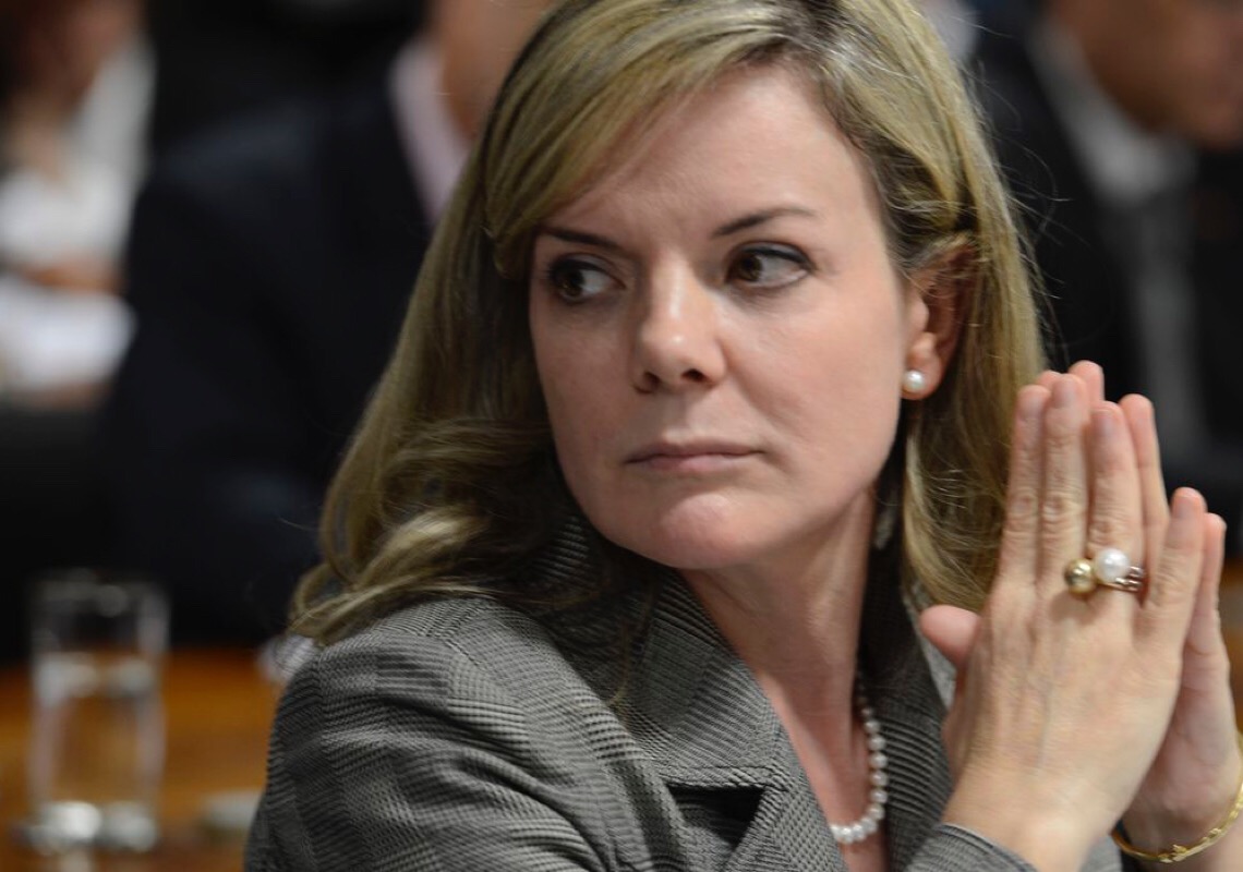 Gleisi busca vetar candidato de Gilmar e Moraes à PGR que a acusou na Lava Jato
