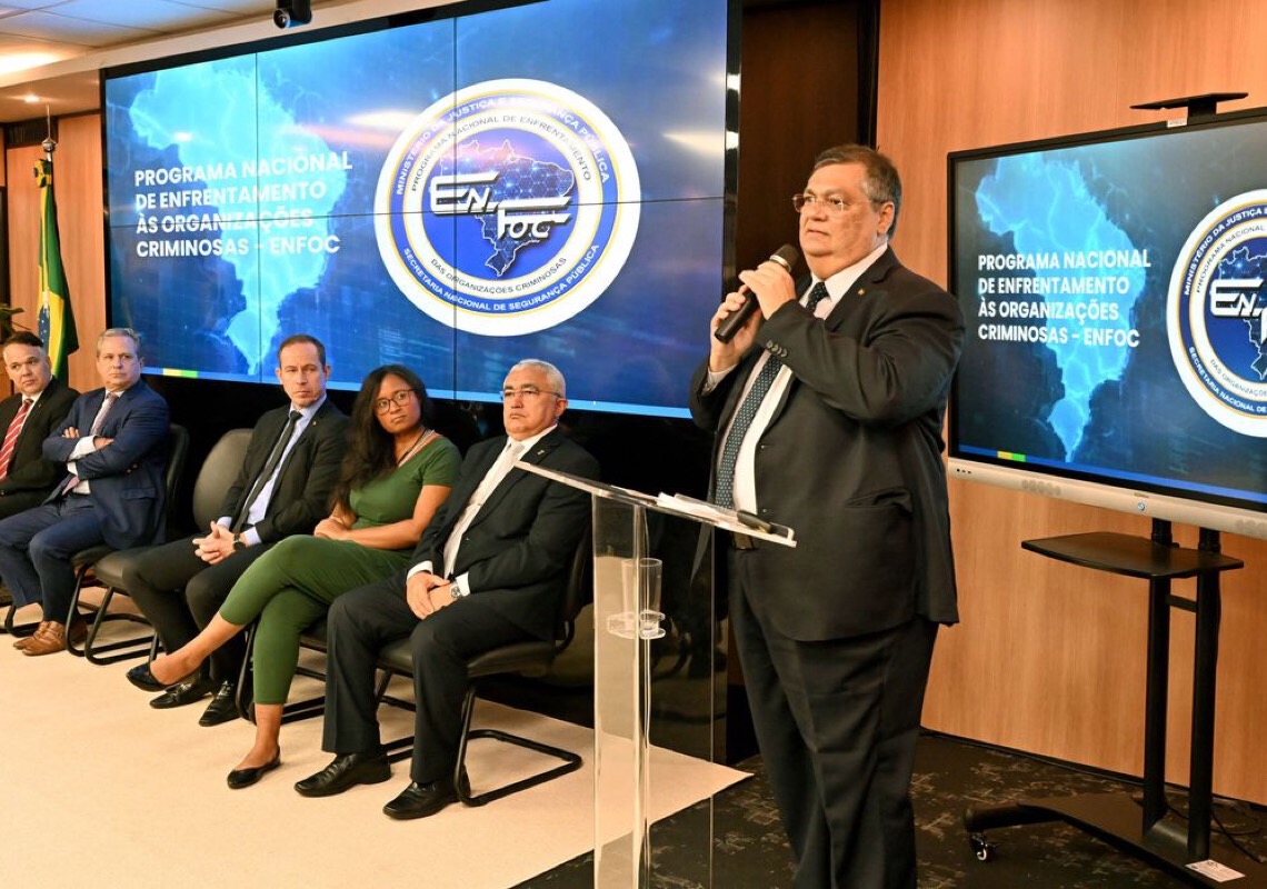 Ministério institui programa de combate às organizações criminosas