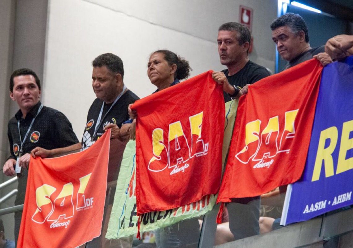 Adiada para quinta-feira, 5, reunião do Governo do DF com distritais e categorias em greve