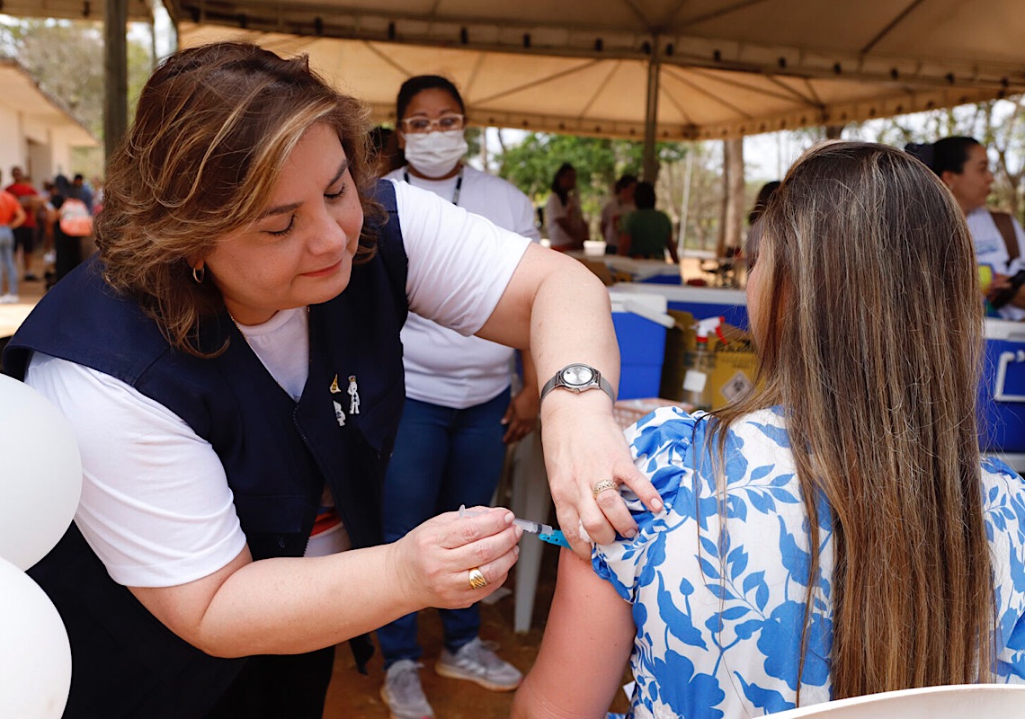 Vacinação no Parque da Cidade, Gama e mais 27 pontos neste fim de semana