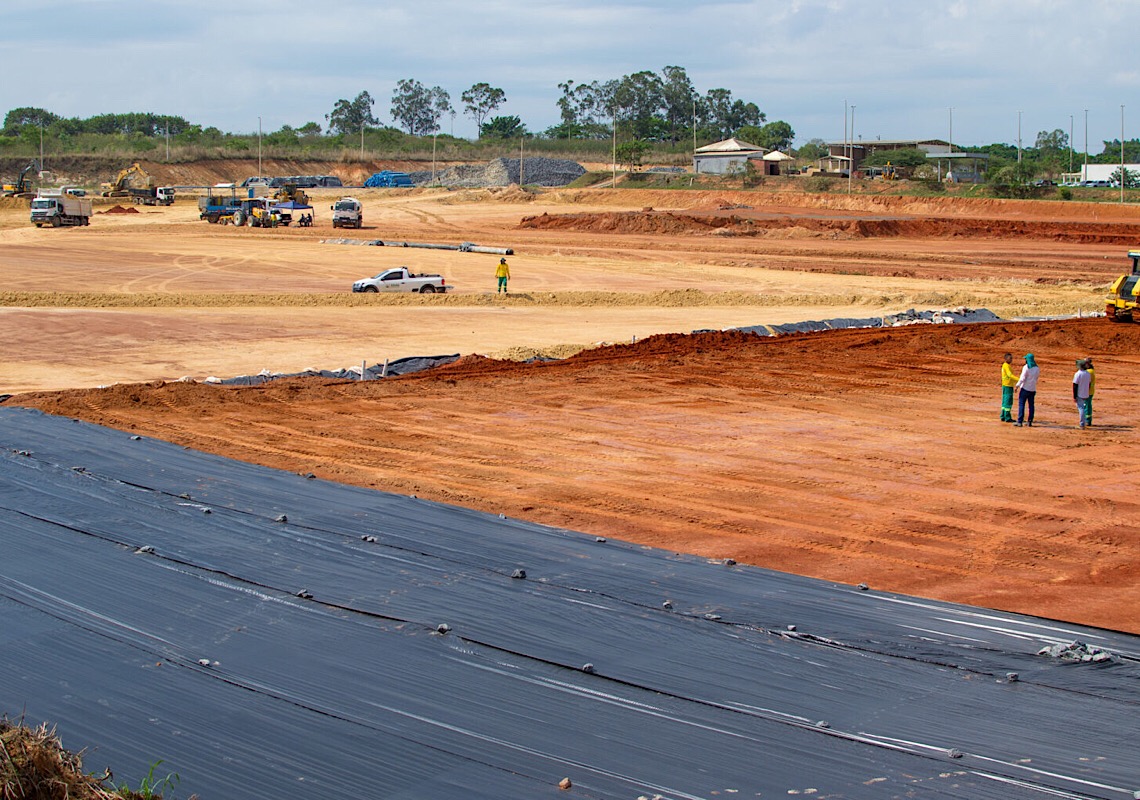 Aterro Sanitário de Brasília inicia operação da terceira etapa