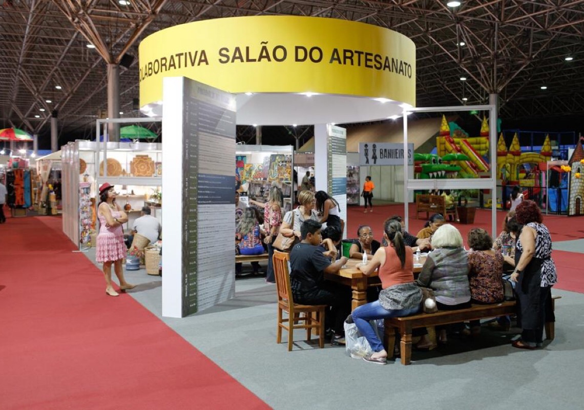 Salão do Artesanato reunirá obras de 600 artistas em Brasília