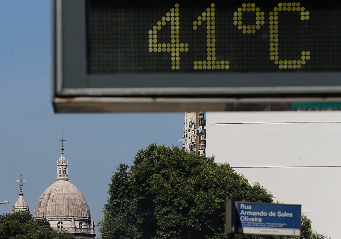 Ondas de calor no Brasil foram causadas por interferência humana no clima, revela estudo 