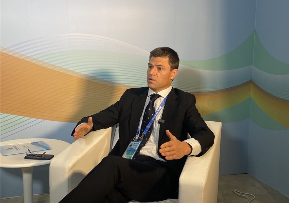 Secretário-geral da CCILC destaca ambiente positivo e circunstâncias criadas pela Iniciativa Cinturão e Rota