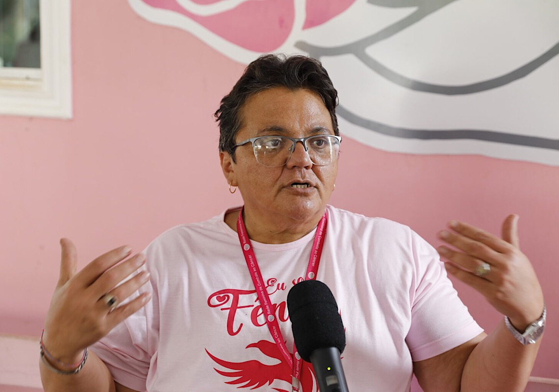 No DF: Projeto solidário no Hospital de Base acolhe e ajuda pacientes com câncer