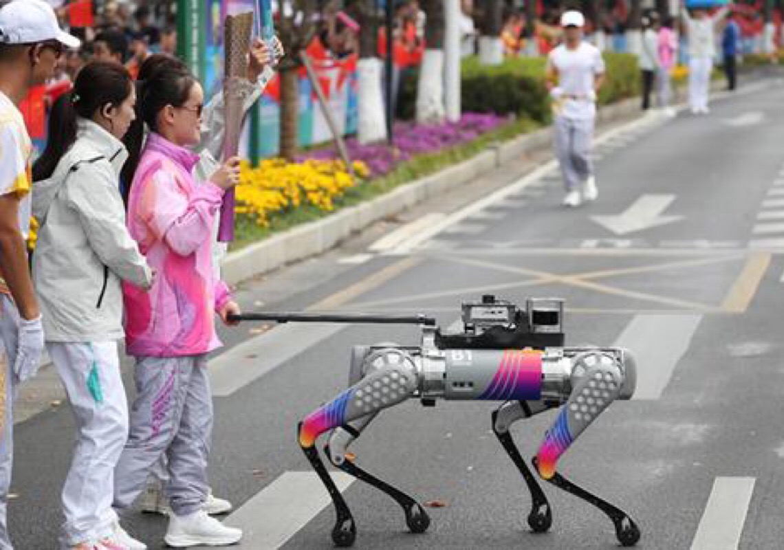 Tecnologia capacita atletas durante revezamento da tocha nos Jogos Asiáticos de Hangzhou